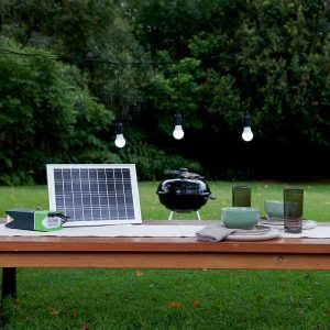 GIZZU 10W Solar Panel Lighting Kit - Image 6