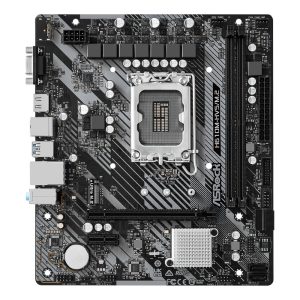 ASRock H610M-HVS/M.2 R2.0 Intel LGA 1700 m-ATX Motherboard - Image 2
