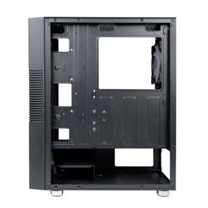 Raidmax H704 ATX | Micro-ATX | Mini-ITX ARGB Sync Mid-Tower Gaming Chassis - Black - Image 5