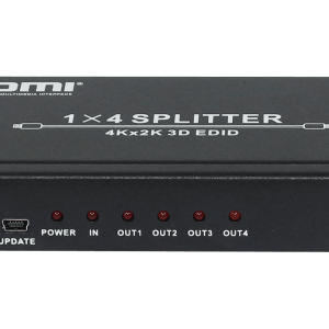 HDCVT 1x4 HDMI 1.4 Splitter supports HDCP1.4 and EDID - Image 3