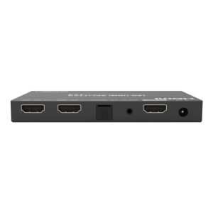 HDCVT 1x2 HDMI 2.0 Splitter with Scaler/Audio Extract EDID HDCP 2.2 - Image 2