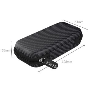 ORICO Hardshell Portable NVMe Protector Case - Black - Image 5