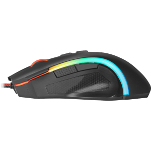 REDRAGON GRIFFIN 7200DPI Gaming Mouse - Black - Image 4