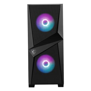 MSI MAG FORGE 100R ATX GAMING CASE - Image 2