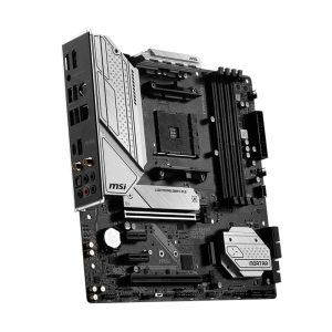MSI B550M MORTAR MAX WIFI AMD AM4 M-ATX Gaming Motherboard - Image 4