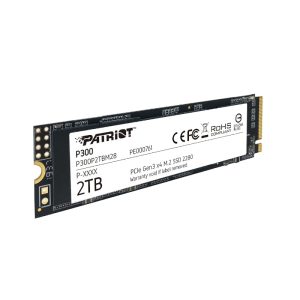 Patriot P300 2TB M.2 PCIe NVMe SSD - Image 4