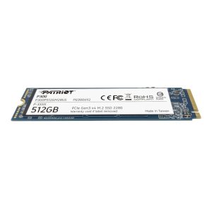 Patriot P300 512GB M.2 PCIe NVMe SSD - Image 2