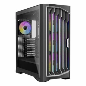 Antec Performance FT1 E-ATX |ATX |M-ATX | ITX ARGB Full-Tower Gaming Chassis - Black - Image 11