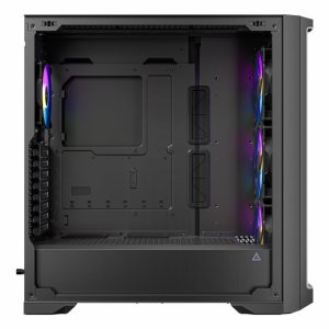 Antec Performance FT1 E-ATX |ATX |M-ATX | ITX ARGB Full-Tower Gaming Chassis - Black - Image 12