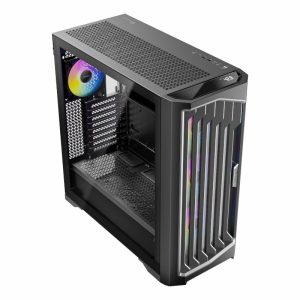 Antec Performance FT1 E-ATX |ATX |M-ATX | ITX ARGB Full-Tower Gaming Chassis - Black - Image 18
