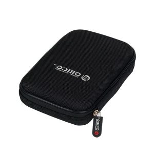 ORICO 2.5" Nylon Portable HDD Protector Case - Black - Image 2