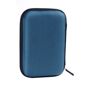 ORICO 2.5" Nylon Portable HDD Protector Case - Blue - Image 2