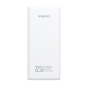 Romoss PRC20 20000mAh 22.5W Fast Charge Power Bank – White - Image 2