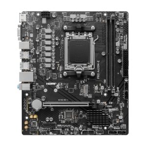 MSI A620M-E PRO AMD AM5 MATX Gaming Motherboard - Image 2