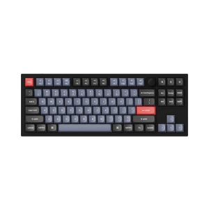Keychron Q3 80% Red G Pro Switches Aluminium RGB Wired Keyboard - Black - Image 2