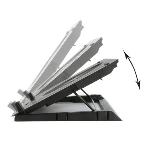 REDRAGON Dual USB 5 Fan RGB Gaming Notebook Stand - Image 3