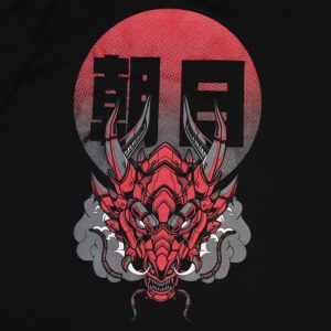 REDRAGON DRAGON T-SHIRT - BLACK - XXLARGE - Image 3