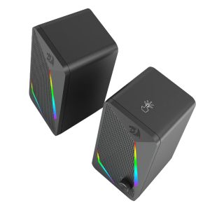 REDRAGON 2.0 Satellite Speakers WALTZ - Black - Image 2