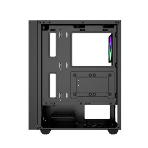 Raidmax V1000TBS ATX | Micro-ATX | Mini-ITX ARGB Mid-Tower Gaming Chassis - Black - Image 7