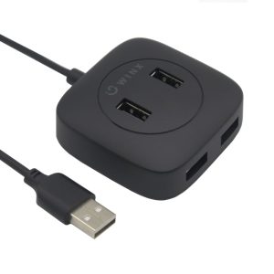 WINX CONNECT Simple USB2 4 Port Hub - Image 2