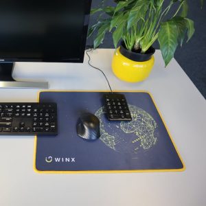 WINX GLIDE Globe Medium Mouse Pad - Image 3