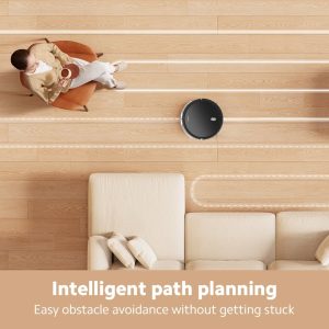 Xiaomi Robot Vacuum Mop E5 - Black - Image 8