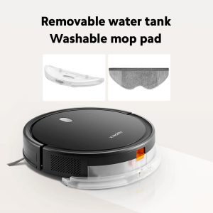 Xiaomi Robot Vacuum Mop E5 - Black - Image 10
