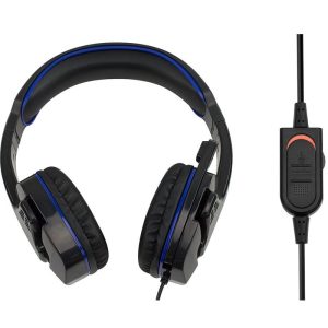 Sparkfox PS4 SF1 Stereo Headset - Black and Blue - Image 3