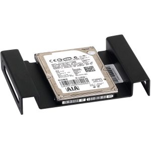 ORICO 5.25" to 2.5" and 3.5" HDD Bracket Aluminium - Black - Image 4