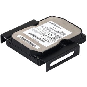 ORICO 5.25" to 2.5" and 3.5" HDD Bracket Aluminium - Black - Image 5