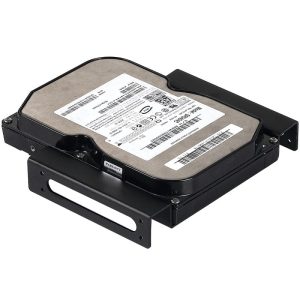 ORICO 5.25" to 2.5" and 3.5" HDD Bracket Aluminium - Black - Image 6