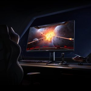 Xiaomi G Pro 27i 27" 2K 1440p Mini LED IPS Gaming Monitor (180Hz, 1ms, 16:9, HDMI/DP, AMD FreeSync, and HDR1000) - Image 15