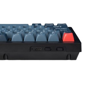 Keychron V1 Max QMK/VIA Wireless Custom Mechanical Keyboard | BANANA Switches – Black - Image 3