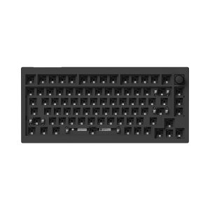 Keychron V1 Max QMK/VIA Wireless Custom Mechanical Keyboard | BANANA Switches – Black - Image 4