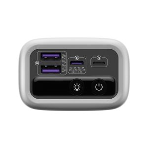 Romoss PMT30 30000mAh 30W Fast Charge Power Bank – Silver - Image 4