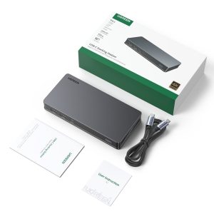 UGREEN Revodok Pro 9-in-1 Type-C Universal Docking Station - Image 6