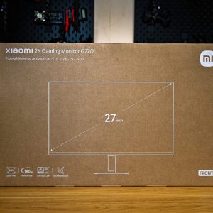 Xiaomi G27Qi 27" 2K 1440p IPS Gaming Monitor (180Hz, 1ms, 16:9, HDMI/DP, and AMD FreeSync) - Image 9