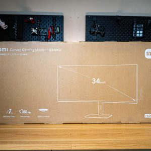 Xiaomi G34WQi 34" 1440p UltraWide VA Curved Gaming Monitor (180Hz, 1ms, 21:9, HDMI/DP, AMD FreeSync, and 1500R Curve) - Image 11