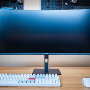 Xiaomi G34WQi 34" 1440p UltraWide VA Curved Gaming Monitor (180Hz, 1ms, 21:9, HDMI/DP, AMD FreeSync, and 1500R Curve) - Image 10