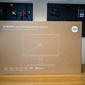 Xiaomi G Pro 27i 27" 2K 1440p Mini LED IPS Gaming Monitor (180Hz, 1ms, 16:9, HDMI/DP, AMD FreeSync, and HDR1000) - Image 10